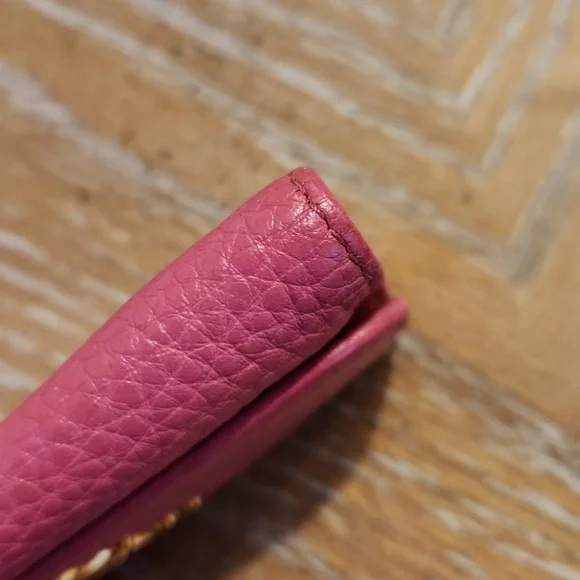 PRADA Pink Key Case